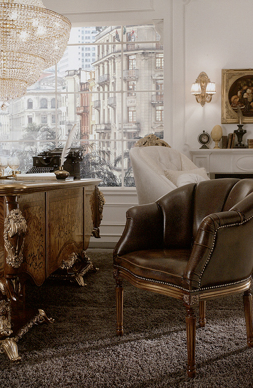 Кресло  AR ARREDAMENTI 217 DolceVita