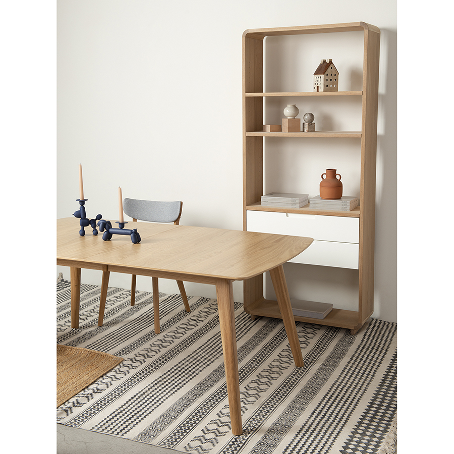 24710200 Стол раздвижной , rho, 180/270х100х74 см Unique Furniture  - Вид №6