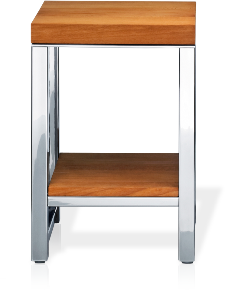 0926886 табурет WO HMB DECOR WALTHER WOOD