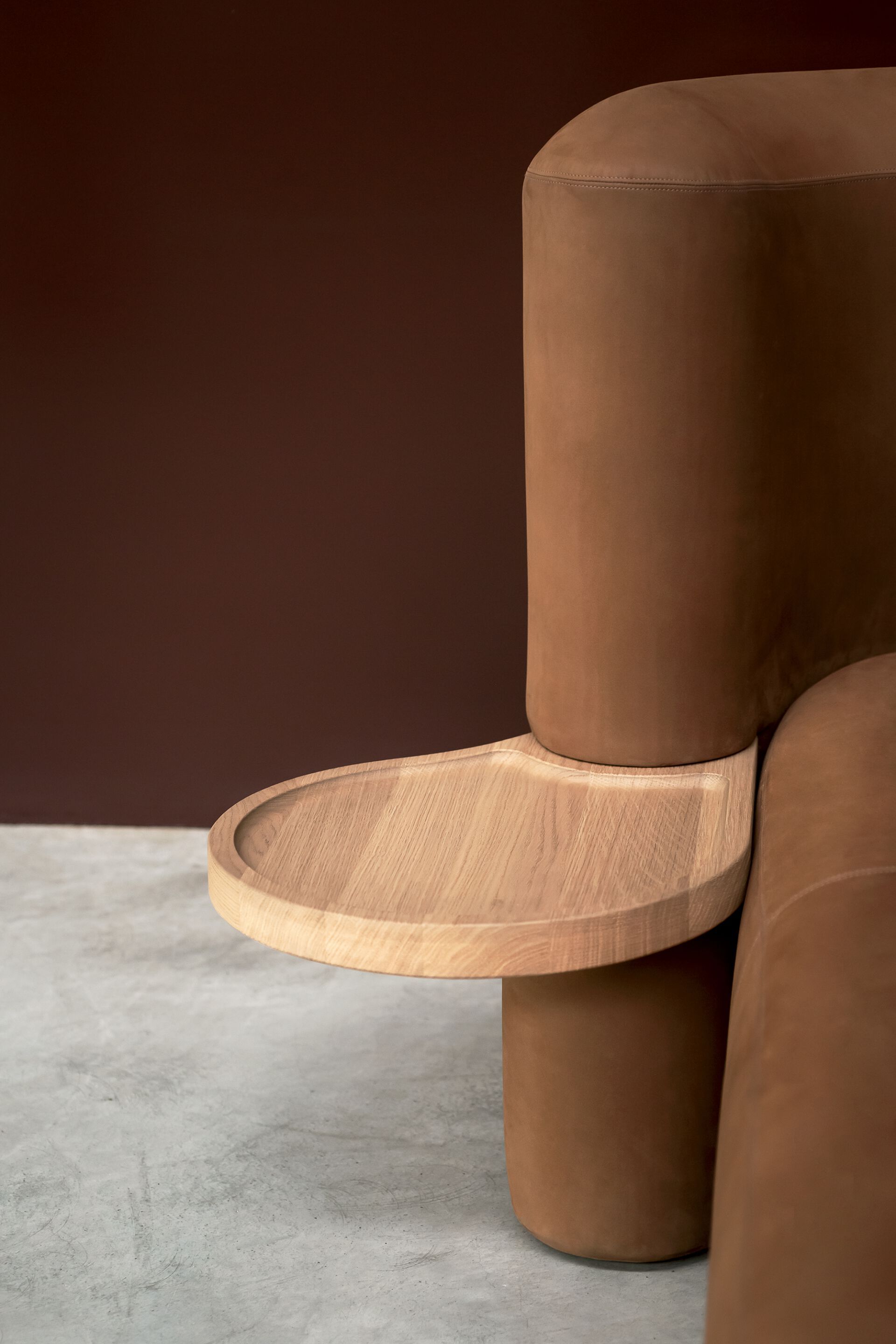 Двуспальная мягкая кровать Baxter Clara ARCH-00004465 - Вид №3