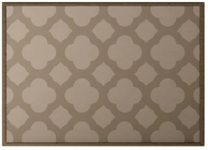 Carpanese Home Прямоугольный коврик с геометрическими мотивами  6840