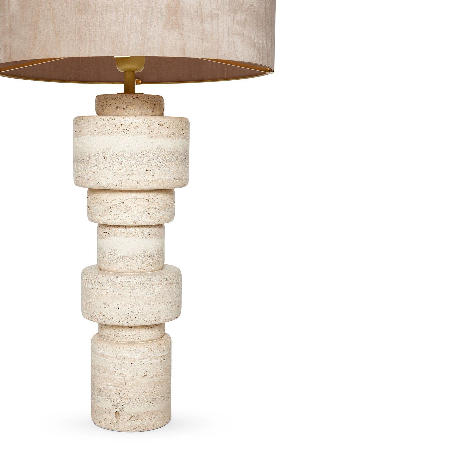 Мраморная настольная лампа Ginger & Jagger Земля на Землю ARCH-00029085 - Вид №3
