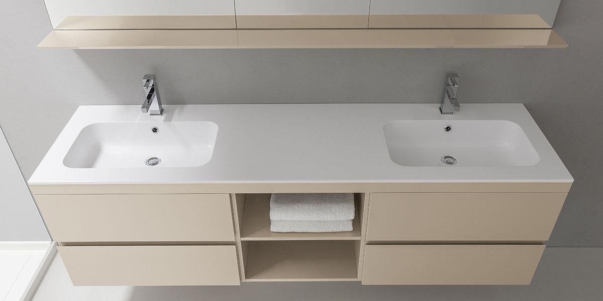 Мебель для ванной в глянцевой отделке PASSEPARTOUT PS09 OASIS BATHROOM Master Passepartout - Вид №2