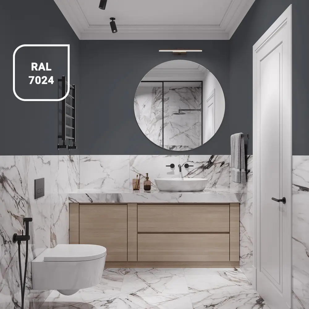 LUXENS Краска для кухни и ванной матовая база C 10 л 81963495 STLM-0015610 - Вид №4