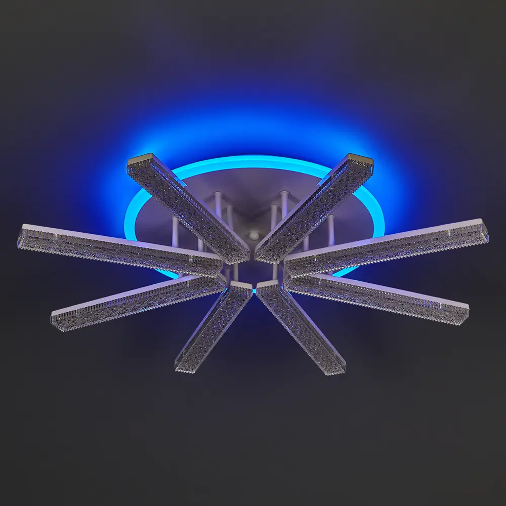 Люстра De City Оскар RGB LED с пультом ДУ для просторных помещений 88038420 STLM-0912620 - Вид №18