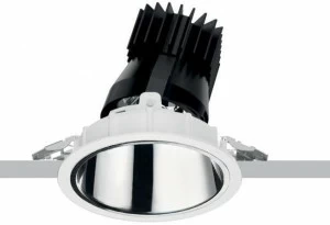 iGuzzini Круглый встраиваемый точечный светильник для подвесных потолков Reflex c.o.b.