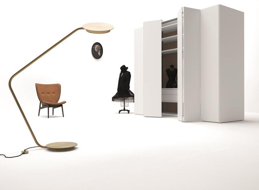 Caccaro Гардеробная из дерева и стекла Camerino sun-id-1494441 - Вид №12