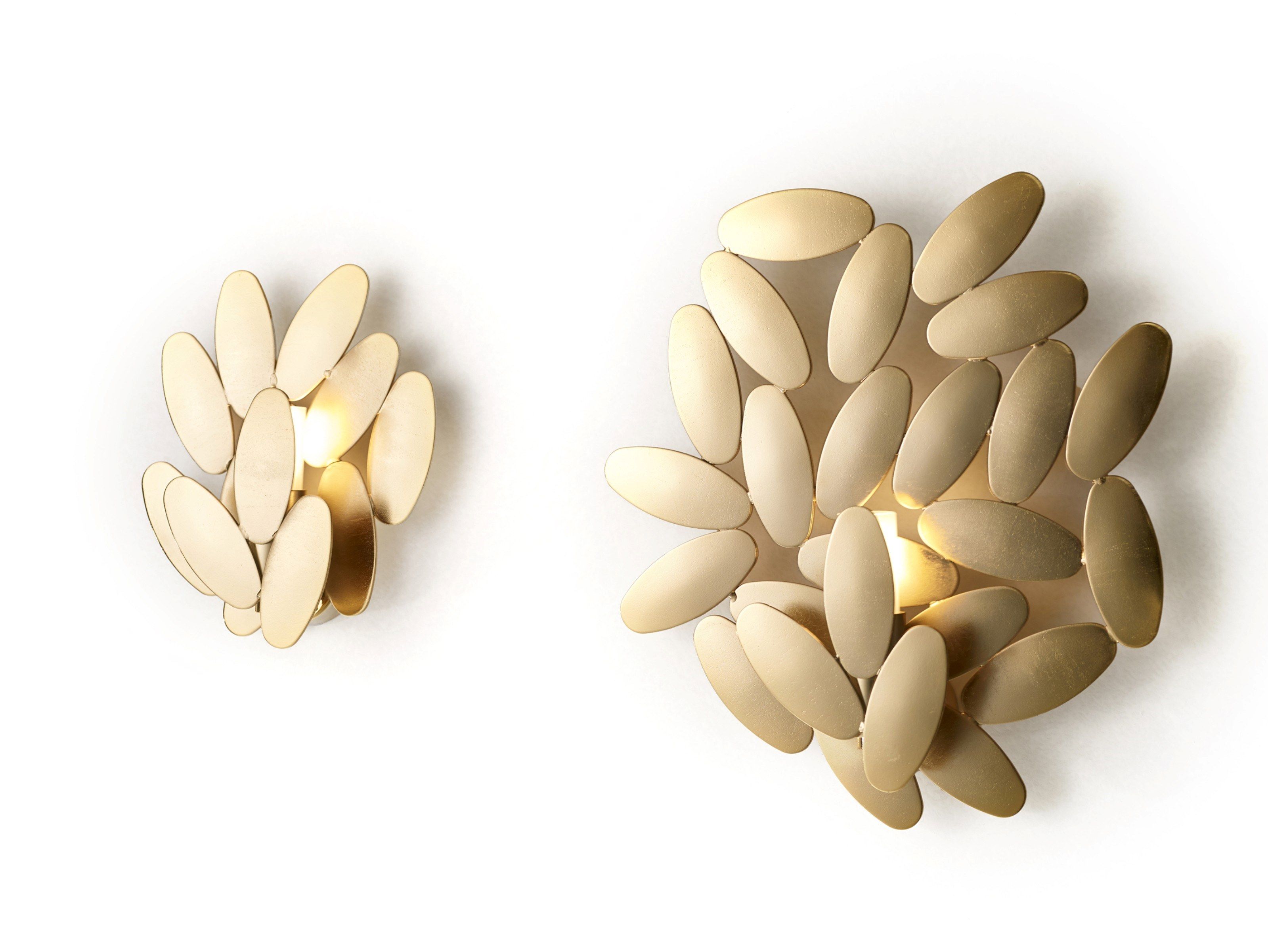 Стальной светодиодный настенный светильник Opinion Ciatti Foliae ARCH-00084456