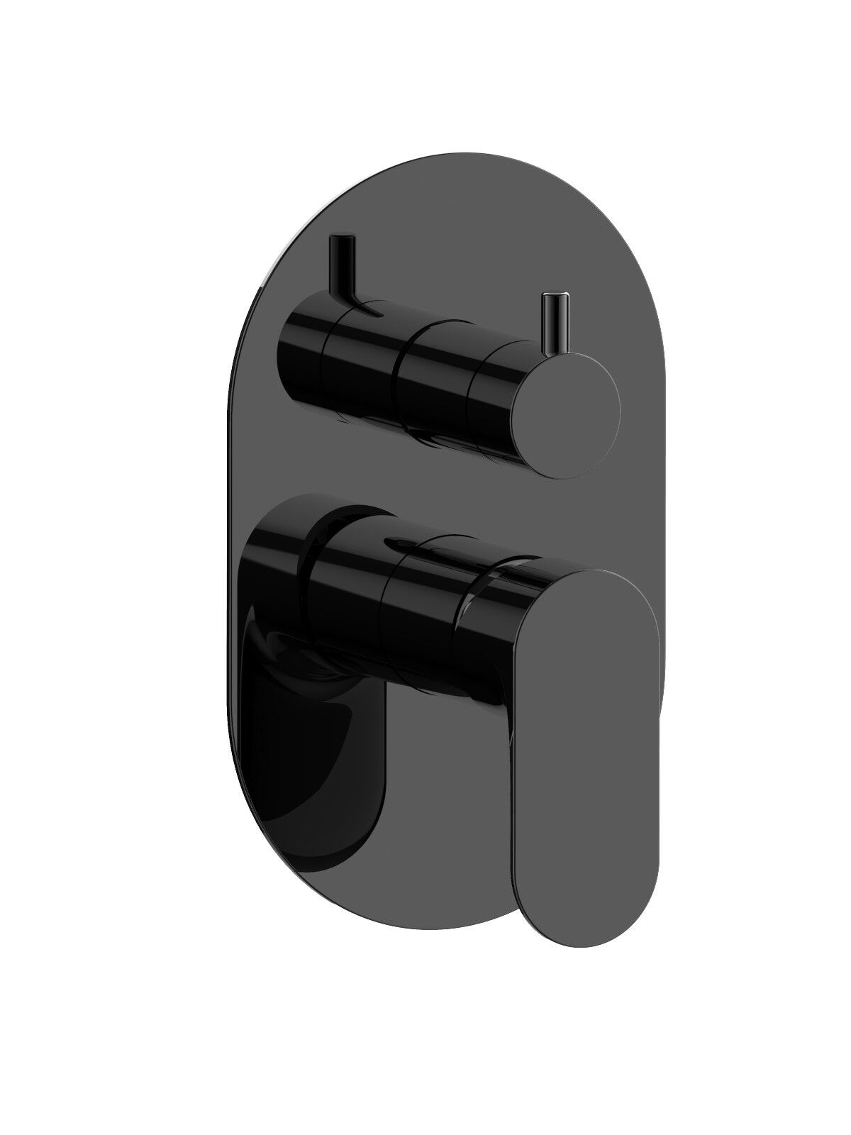 Однорычажный встраиваемый смеситель для душа с переключателем Rubinetterie Frattini Lea ARCH-00026200 - Вид №4