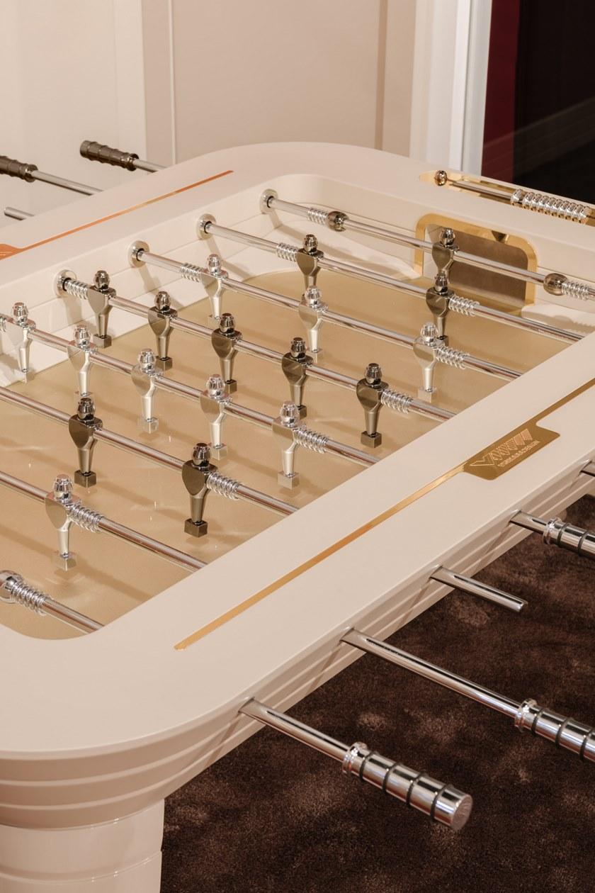 Vismara Design Прямоугольный деревянный футбольный стол Luxury entertainment sun-id-1423629 - Вид №6