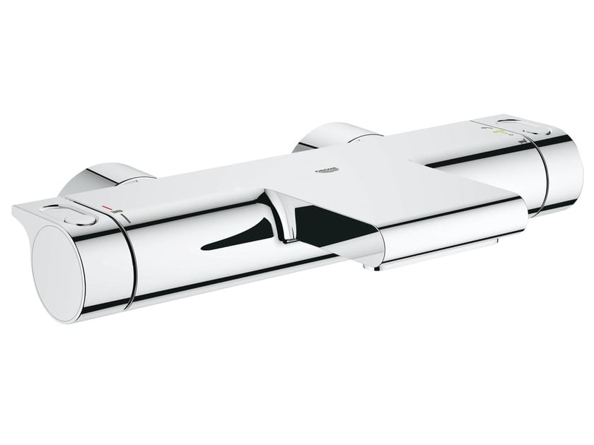 Настенный смеситель для ванны с 2 отверстиями и переключателем Grohe Grohtherm 2000 ARCH-00086681