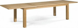 MNST1237 Обеденный стол teak 240см x 111см Manutti Milano