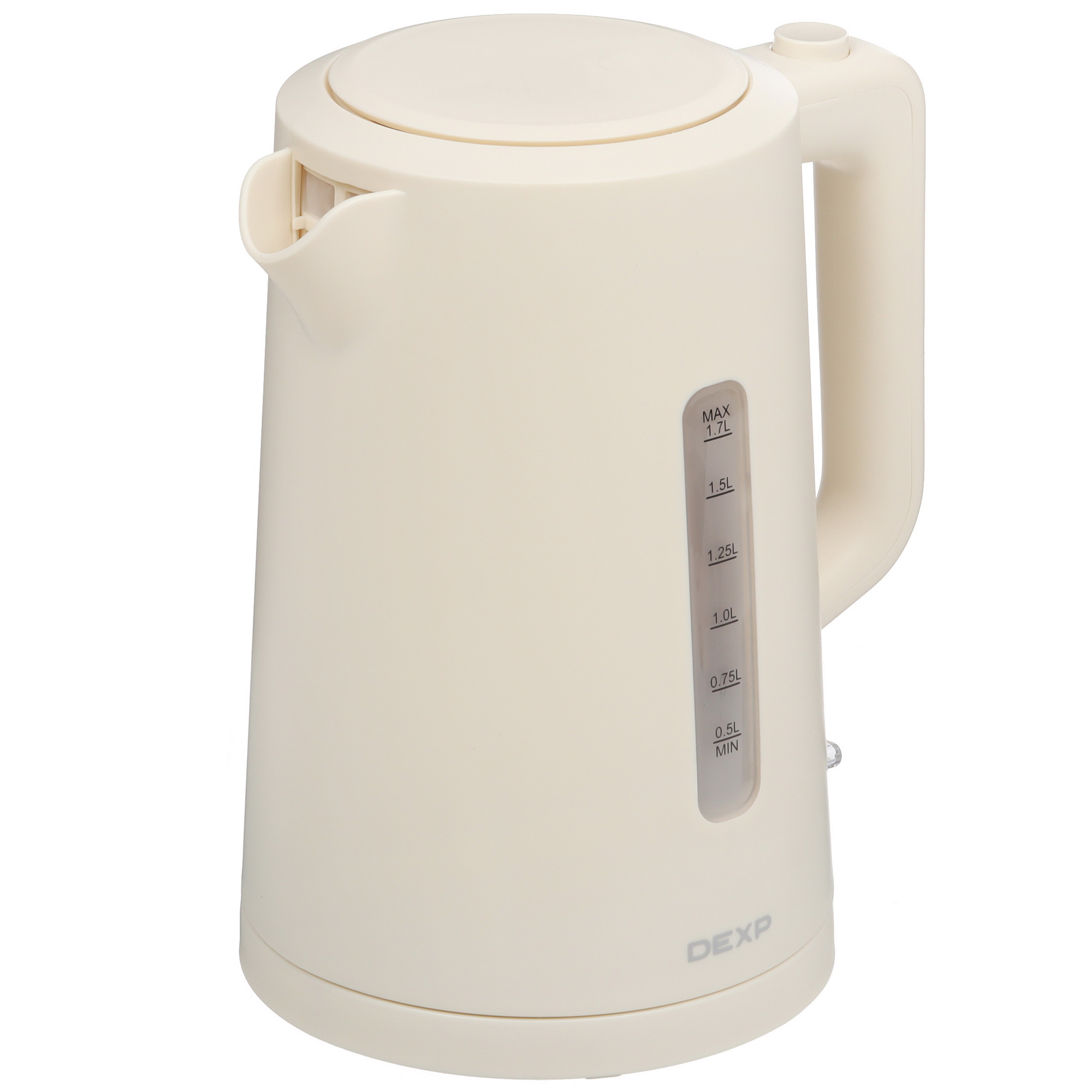 9028688 Электрочайник DEXP EK-PSB17 бежевый STDN-0115451 - Вид №2