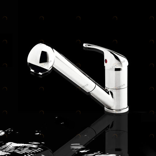 Смеситель однорычажный 7DOC0002B Geda Nextage System с поворотным изливом и душем