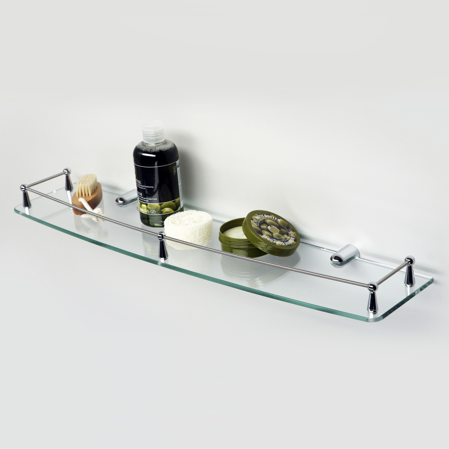 K-555 Полка стеклянная WasserKRAFT 