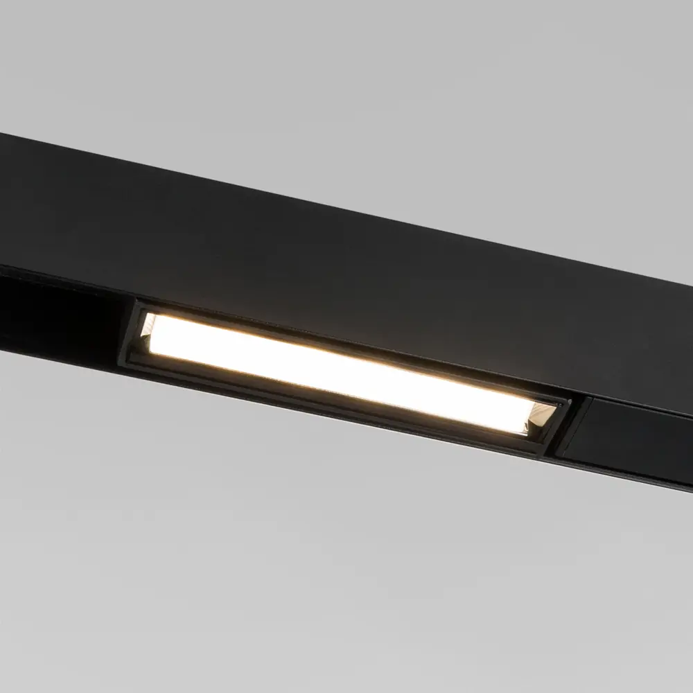 Трековый светильник линейный Elektrostandard Slim Magnetic магнитный 6 Вт 4200K 3 м² цвет черный 85069985 STLM-2174235  - Вид №1