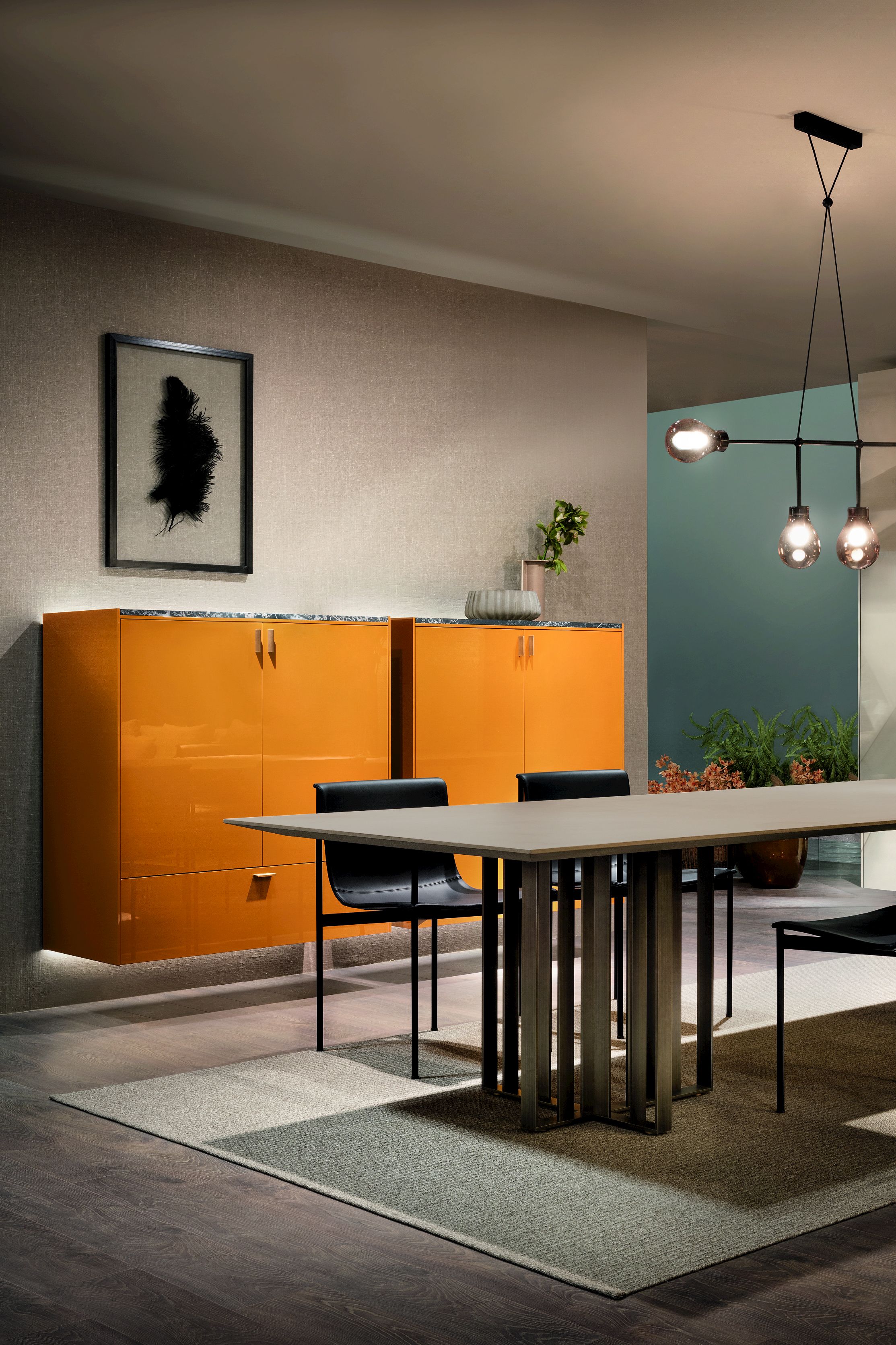 Секционная оборудованная стена Lema LT40 ARCH-00101835 - Вид №5