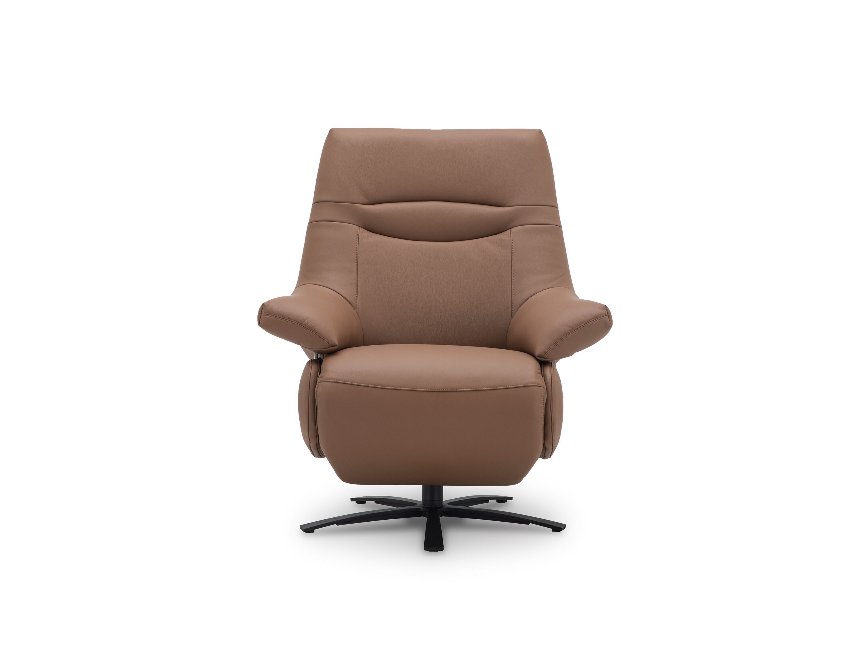 Кожаное кресло с откидывающейся спинкой с электрическим движением CAMPO DE' FIORI WAVES ARCH-00120158 - Вид №5