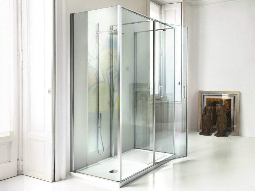 VISMARAVETRO Душевая кабина на заказ из закаленного стекла In-out sun-id-1448568 - Вид №1