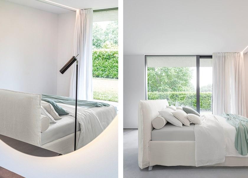 Twils Односпальная или двуспальная кровать с мягким изголовьем sun-id-1418522 - Вид №1