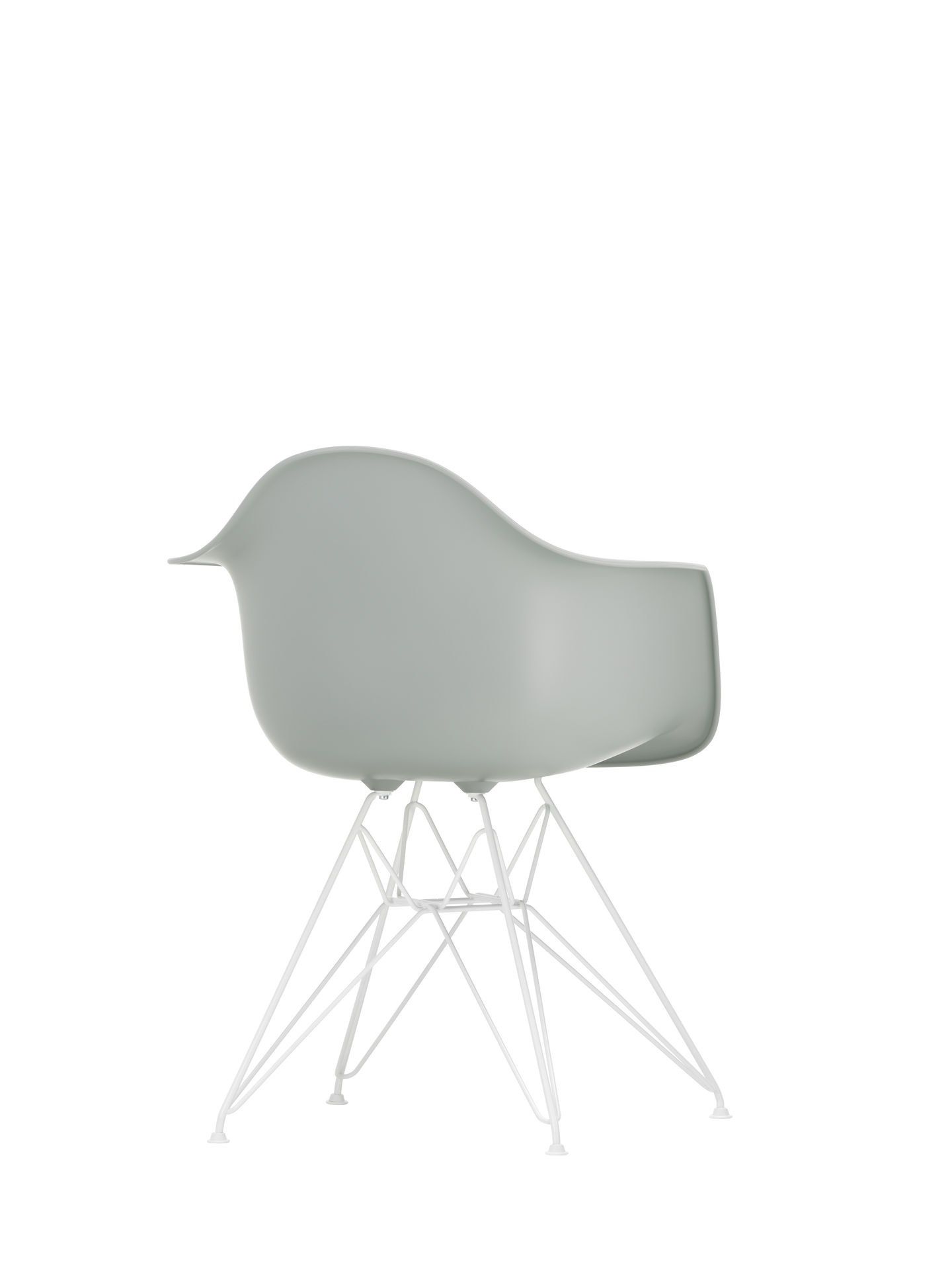Полипропиленовый стул с подлокотниками VITRA Eames Plastic Chair ARCH-00122846 - Вид №161
