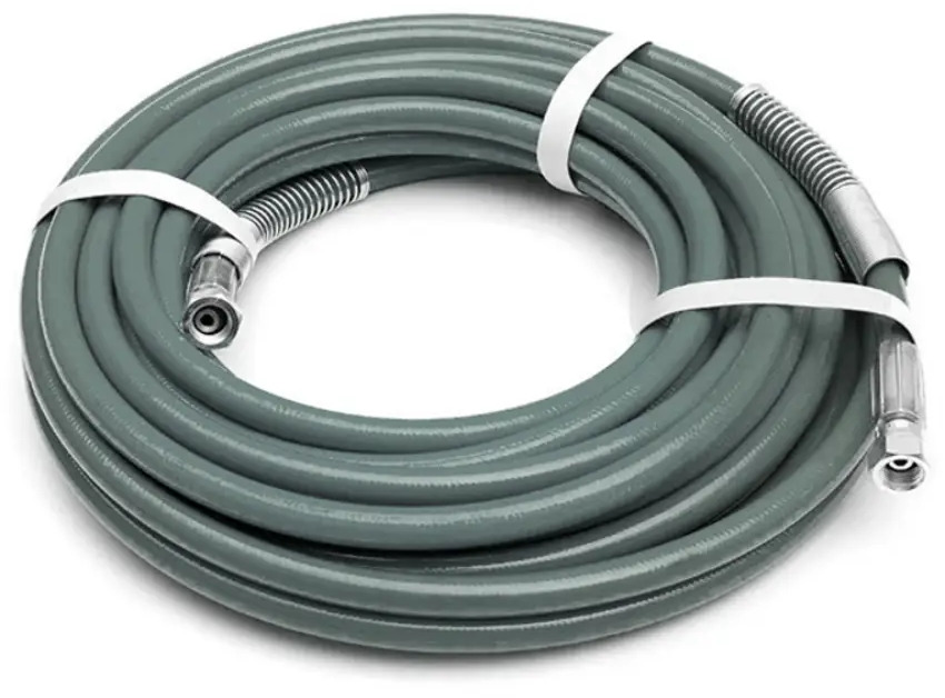 91502447 Шланг окрасочный Titan Lock безвоздушный 1/4" NPSM сталь/синт.нить 15 м. 500 бар TLMN1/4SF-15 STLM-0848094