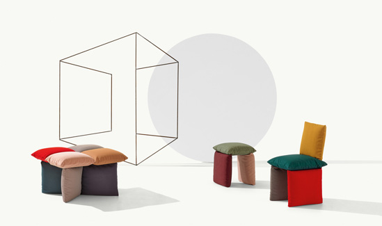 Pillow 217 Мягкое кресло. Et al. Pillow - Вид №4