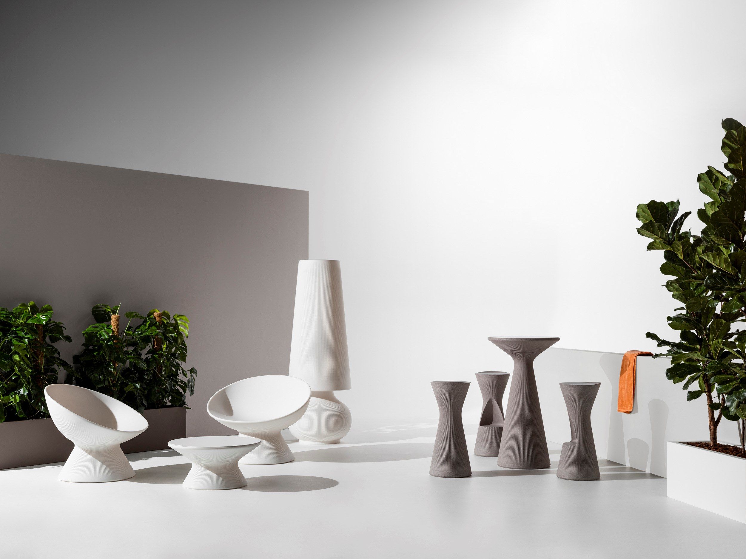 Табурет из полиэтилена PLUST Fade ARCH-00104778 - Вид №8