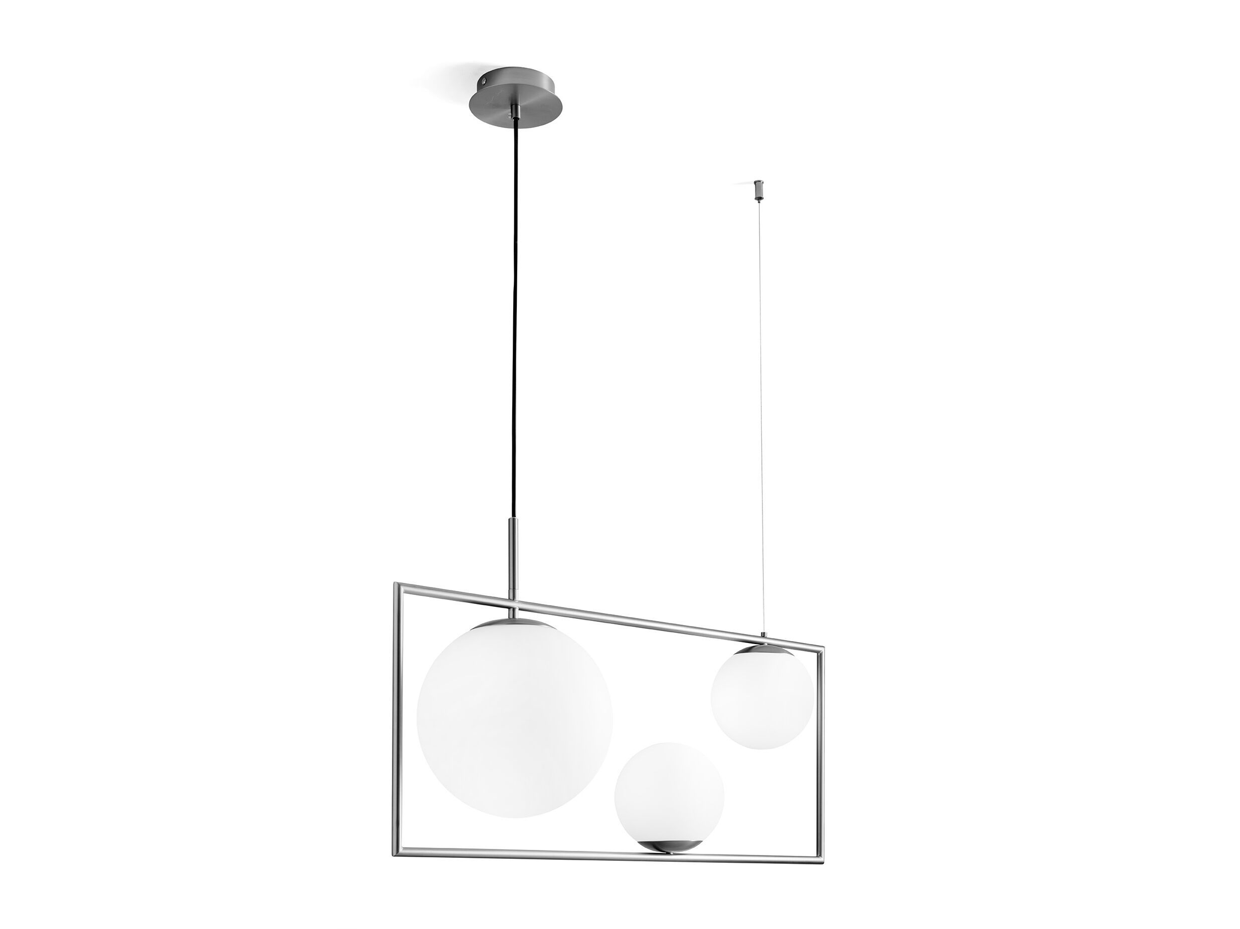 Подвесной светильник из стали и стекла Miloox Buble ARCH-00070533 - Вид №1