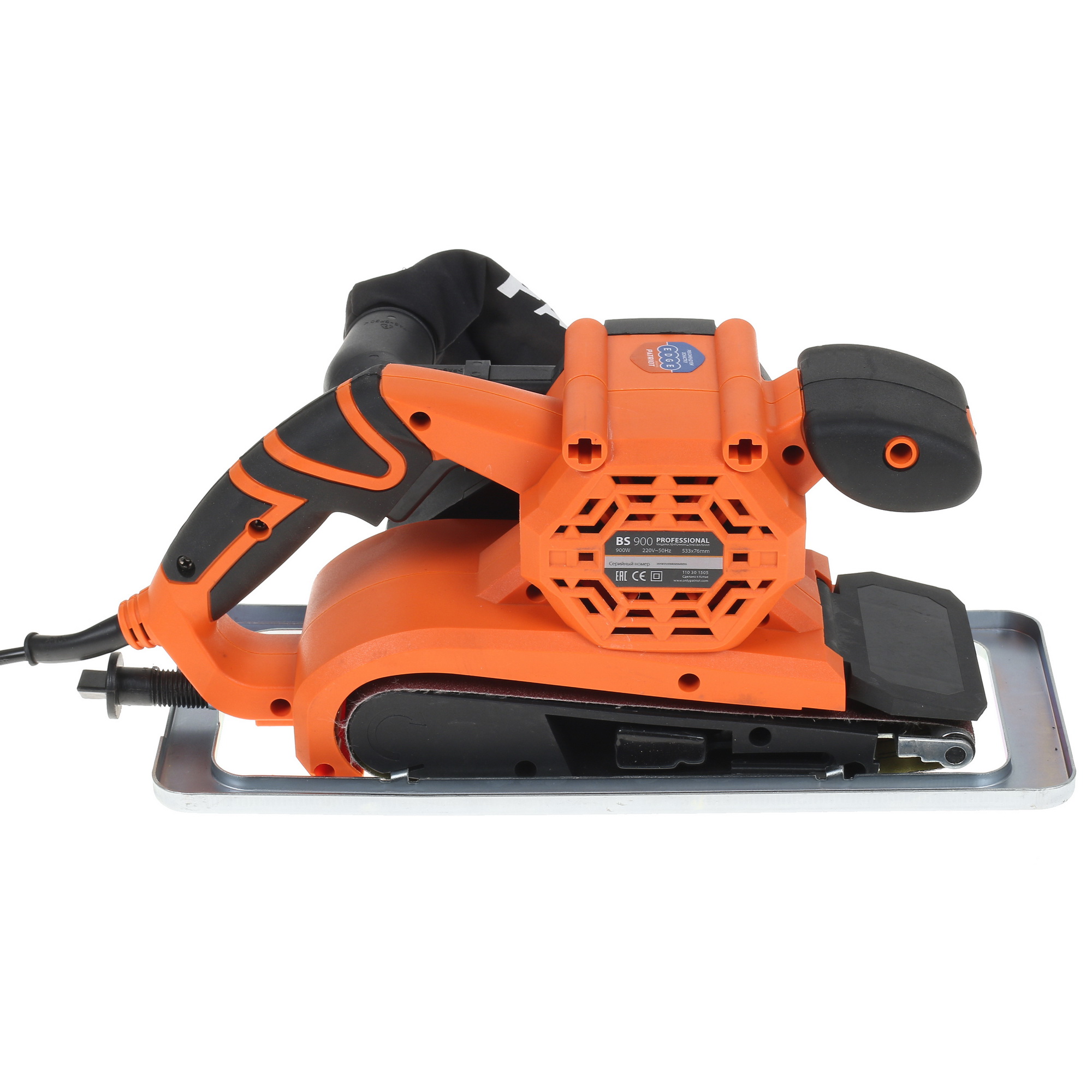 Ленточная шлифмашина Patriot BS 900 8112085 STDN-0109217