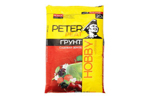 16751857 Грунт Hobby Садовая земля 20 л Х-01-20 Peter Peat