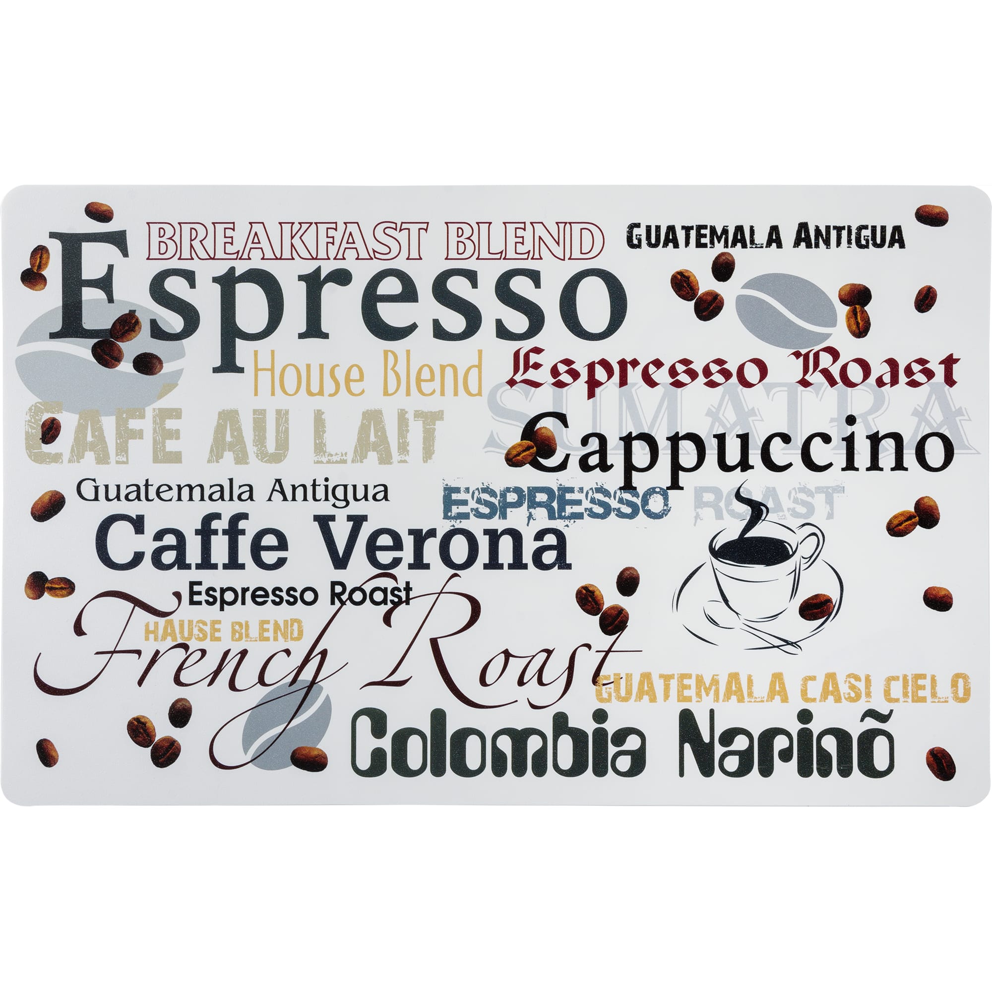 81955280 Салфетка ПВХ арабика 26х41 см Santreyd 