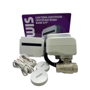 Система защиты от протечек воды DILWIS Base 3/4" - полный комплект 89432904