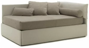 Bolzan Letti Полуторная односпальная кровать с изголовьем и боковой панелью Iorca