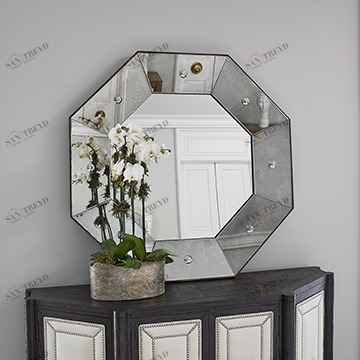 Зеркало 27054-980-048 Octo Mirror - большое Phylrich 
