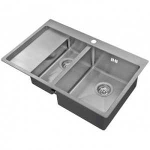 ZorG INOX R 5178-2-R Мойка кухонная прямоугольная Zorg