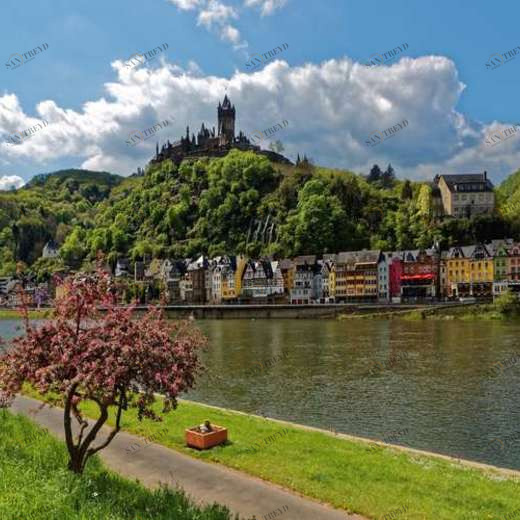 WP01135 Фотообои Verol Фотообои decoline 1х1 м