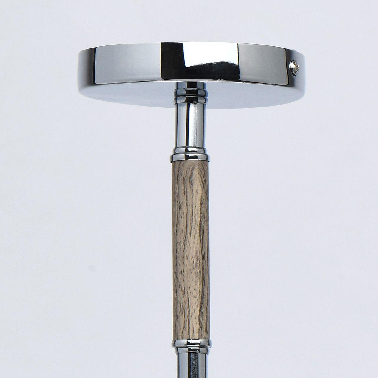 Люстра белая потолочная De Markt Форест 693012608 DE MARKT ДИЗАЙНЕРСКИЕ, ФОРЕСТ 00-3833619 Белый;хром  - Вид №1