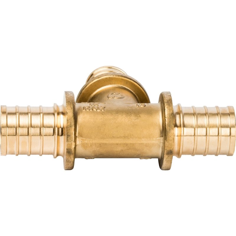 Тройник 32 аксиальный для труб из сшитого полиэтилена STOUT SFA0013000032 - Вид №1