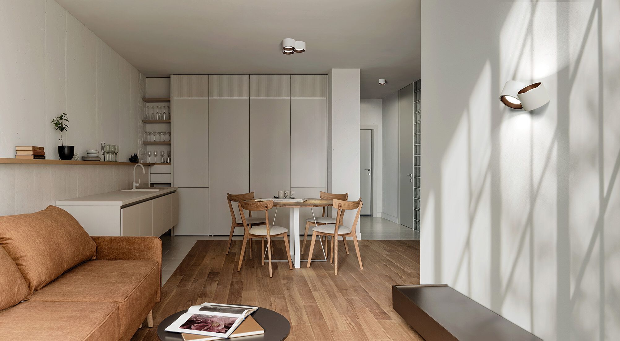 Гипсовый потолочный светильник Tecnico NESSO ARCH-00091865 - Вид №12