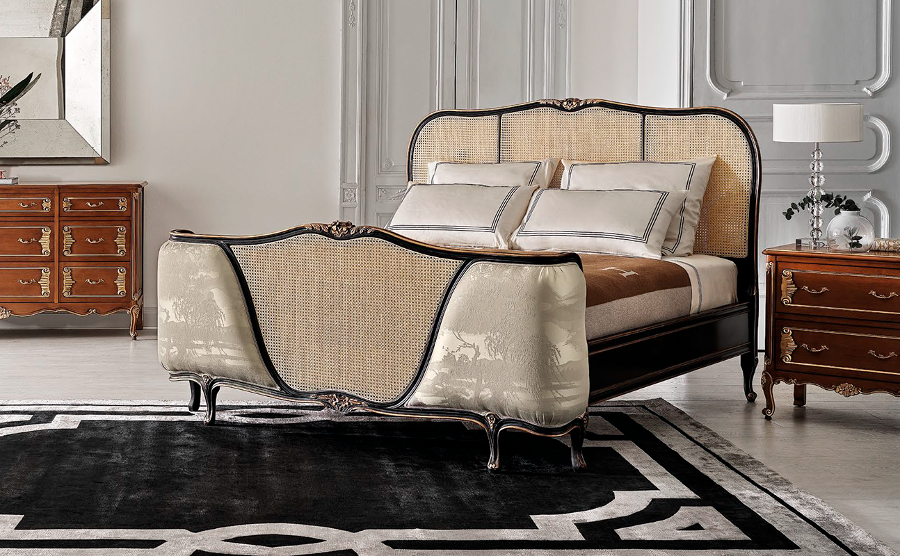 Кровать  ANGELO CAPPELLINI 11040/C19 