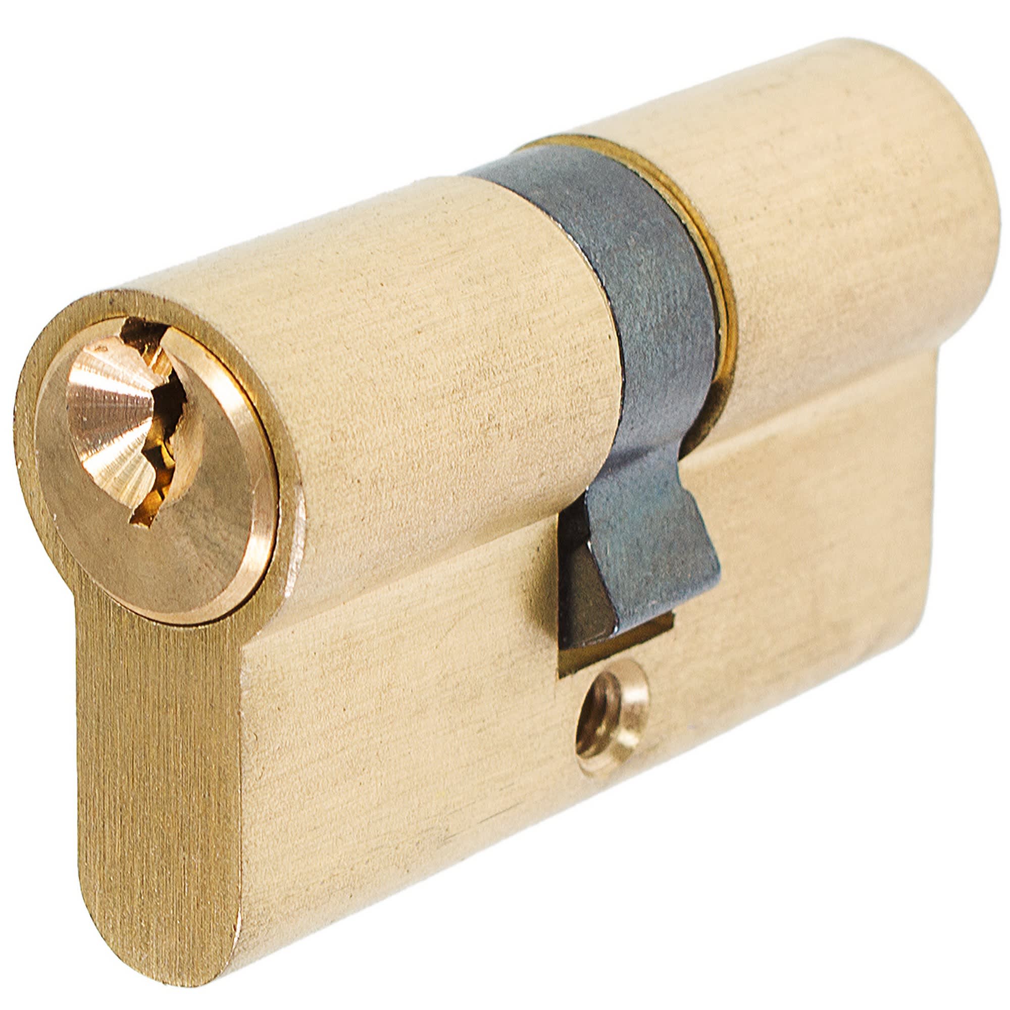 18196371 Цилиндр ключ/ключ 30х30 золото Santreyd 