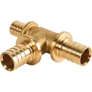 Тройник переходной Stout 25×25×20 мм латунный для водоснабжения 82197811