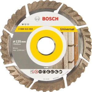Диск отрезной универсальный Bosch Stf Universal, 125x22 мм 80158969 STLM-2020248
