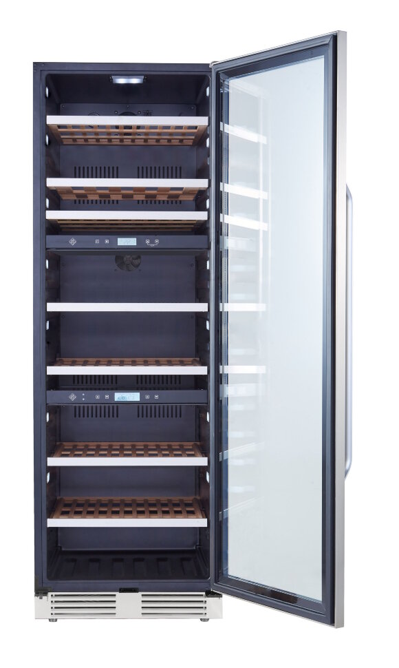 9094740 Винный шкаф LaSommeliere MT145TZ серебристый STDN-0025669 - Вид №7