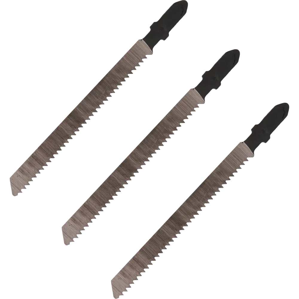 Пилка для лобзика по пластику Matrix T101A, 3 шт. 84865377 STLM-2170063 