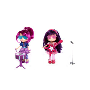 12243 Шарлотта Земляничка Кукла 15 см с муз. инструментом (в ассортименте) Strawberry Shortcake