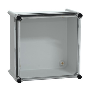 NSYPLS2727G 7035 ИНД КОРОБКА PLS ПРОЗРАЧН 270X270X180 Schneider Electric Thalassa