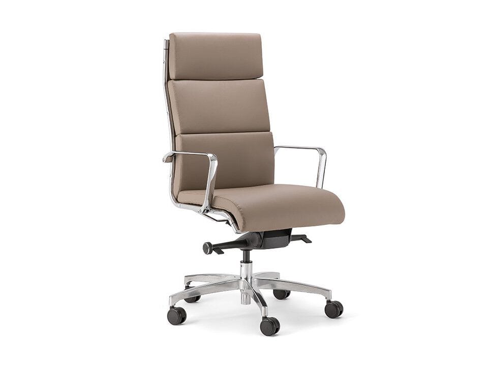 5-спицевое вращающееся офисное кресло с высокой спинкой Nahu Aalborg Soft ARCH-00033735