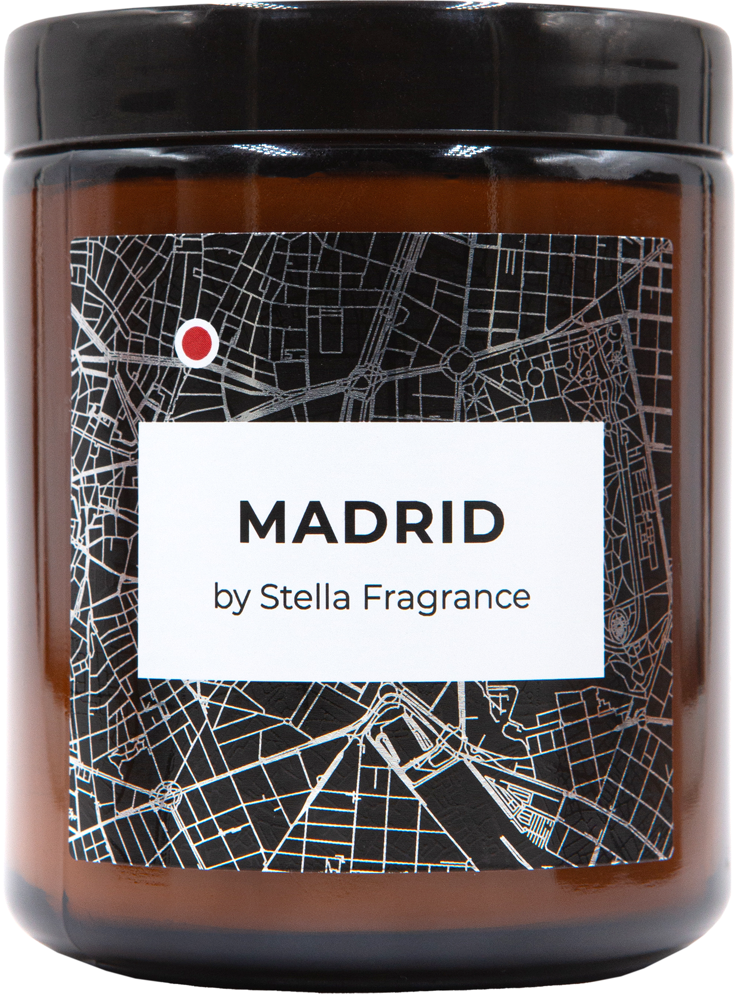 84428738 Свеча ароматическая Madrid 250 г STLM-0049906 STELLA FRAGRANCE